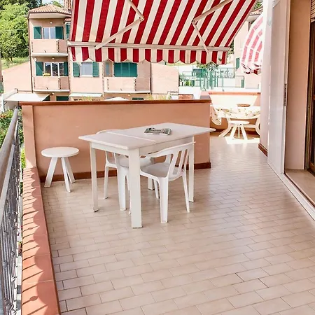 Apartment Sirolo, Comodo Trilocale Con Aria Condizionata - S273 Sirolo